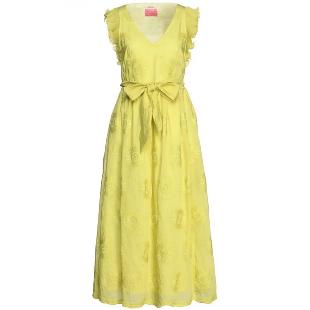 Kate Spade Bloom Organza Dress